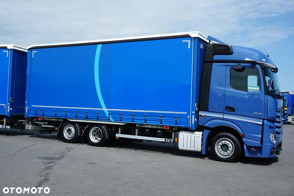 Mercedes-Benz ACTROS / 2545 / ACC / E 6 / MP 5 / ZESTAW PRZESTRZENNY 120 M 3 / BDF 2 X 7,82 M - 32