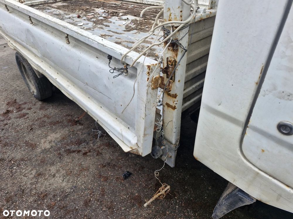 paka załadunkowa / zabudowa skrzynia burty / Kia K2700 315X170 - 4