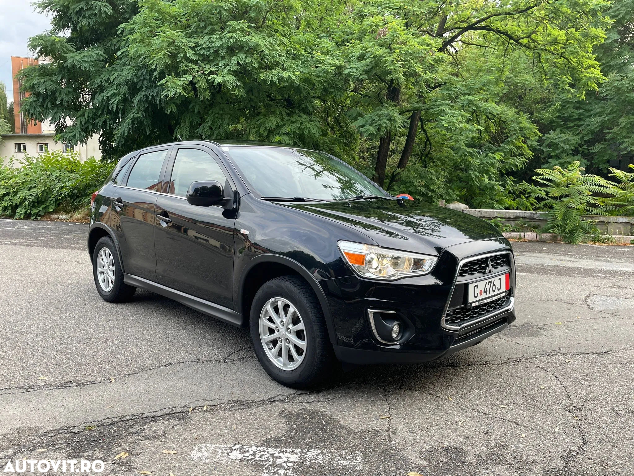 Mitsubishi ASX 1.8 DI-D 2WD Invite - 19