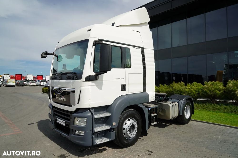 MAN TGS 18.470 / RETARDER / NAVIGAȚIE / 2 REZERVORE / 2020 - 6