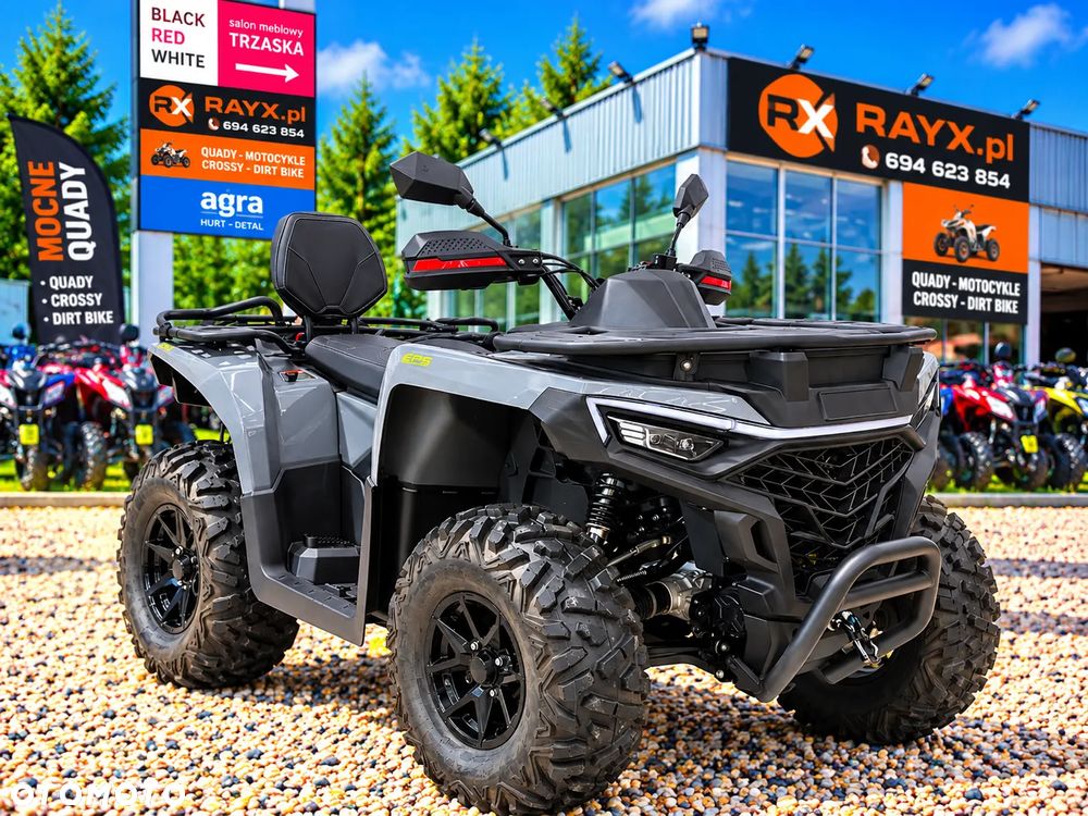 UPMoto T-Crosser 525