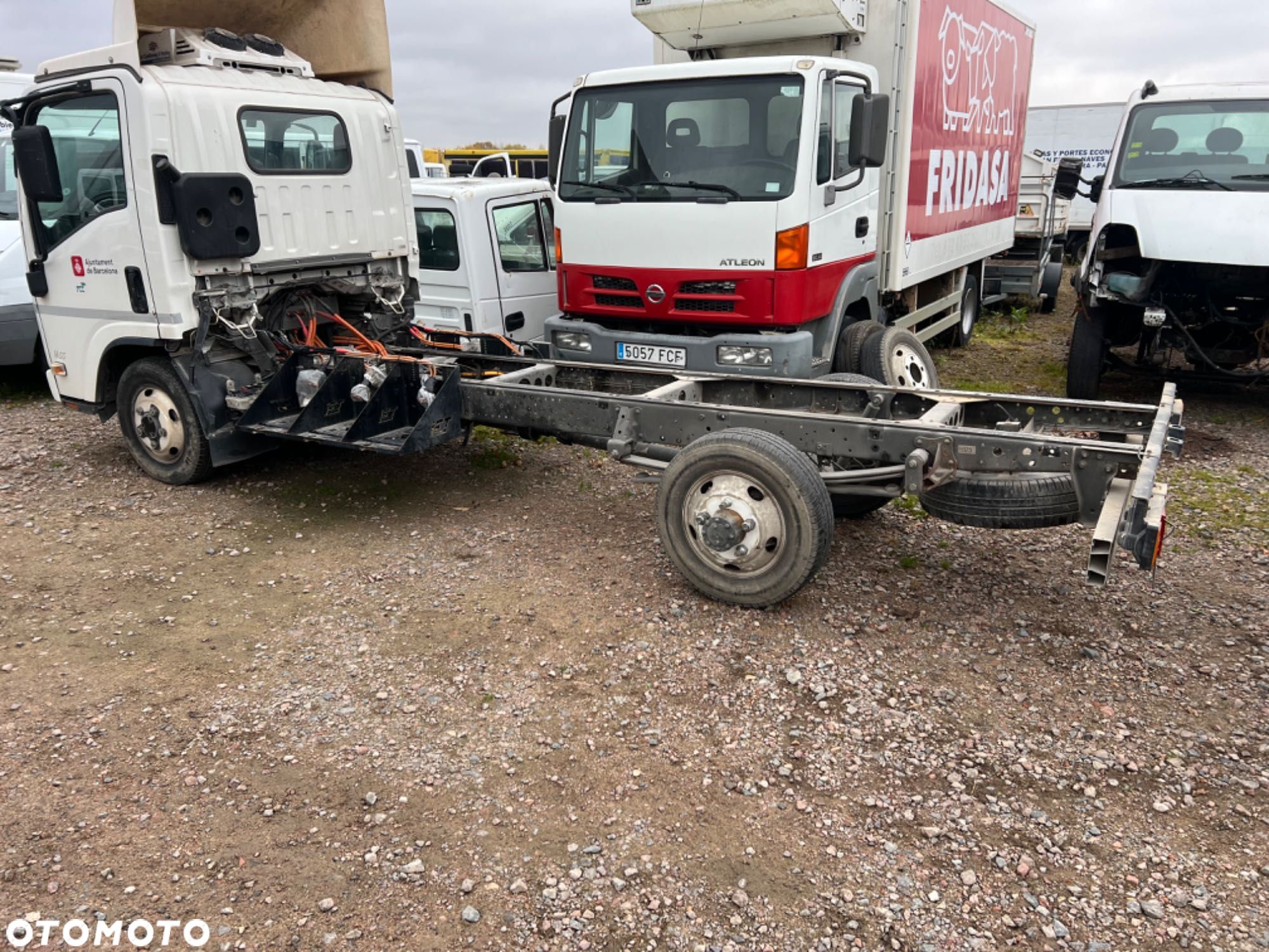 Felga Koło Isuzu NPR M - 1