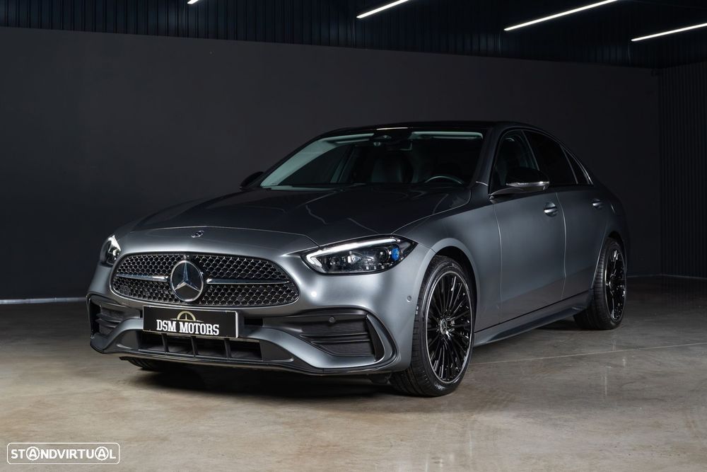Mercedes-Benz C 300 de AMG Line - 1