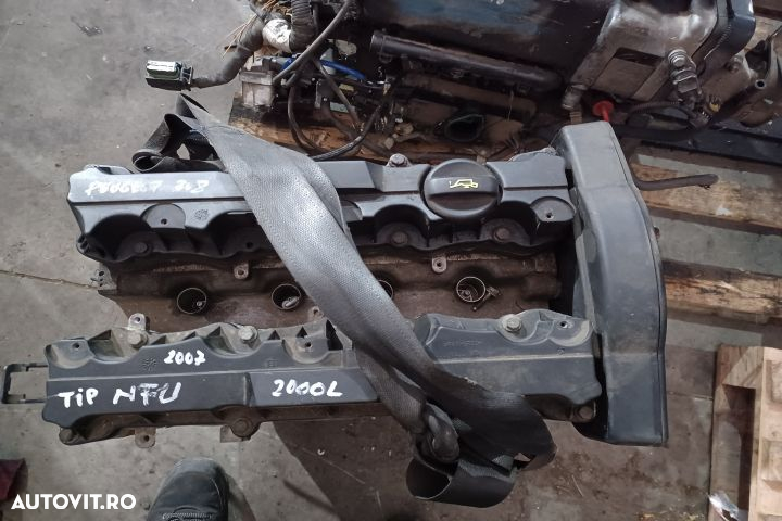 Motor fara anexe TIP MOTOR NFU Peugeot 308 T7  [din 2007 pana  2011] seria Hatchback 5-usi 1.6 HDi - 9