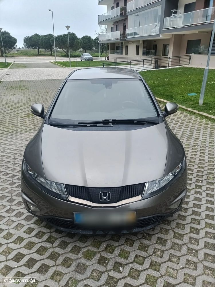 Honda Civic 1.4i-DSi - 1