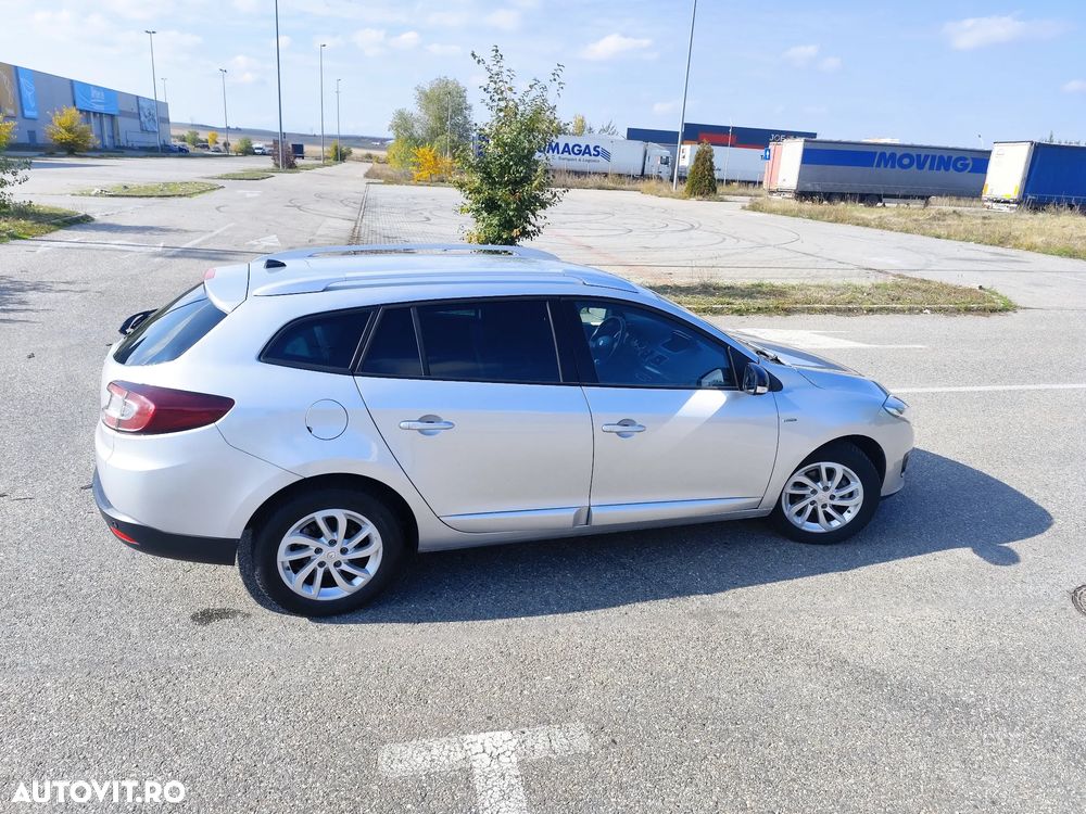 Renault Megane dCi 110 FAP LIMITED - 8