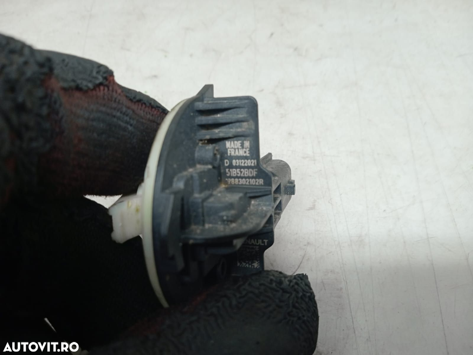 Senzor impact 988302102r Dacia Sandero 3 [2020 - 2022] - 2