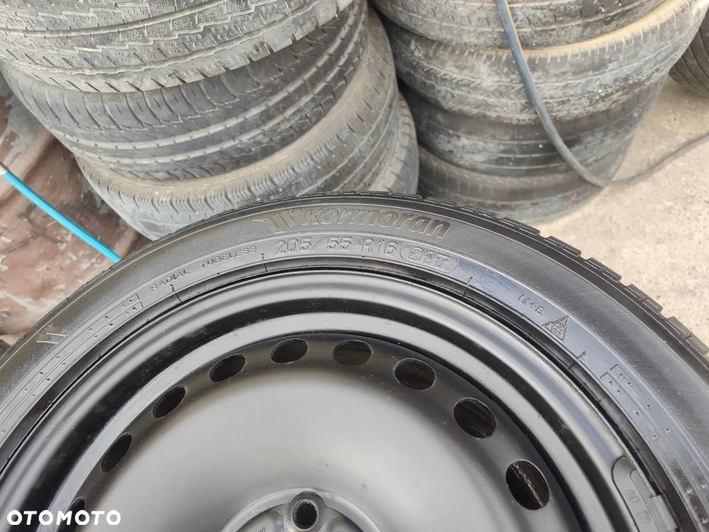 5x108 Felgi Stalowe Stal 16 Koła zimowe zima FORD MONDEO MK3 MK4 FOCUS CMAX TOURNEO TRANSIT CONNECT VOLVO C30 V40 S40 V50 6mm Legnica ALU-RAD 205/55 - 5