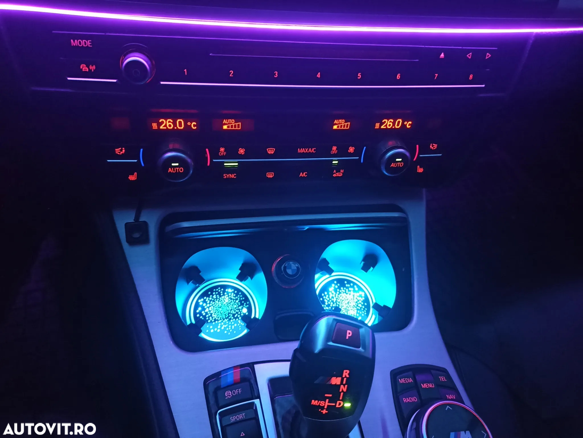 BMW Seria 5 520d - 8