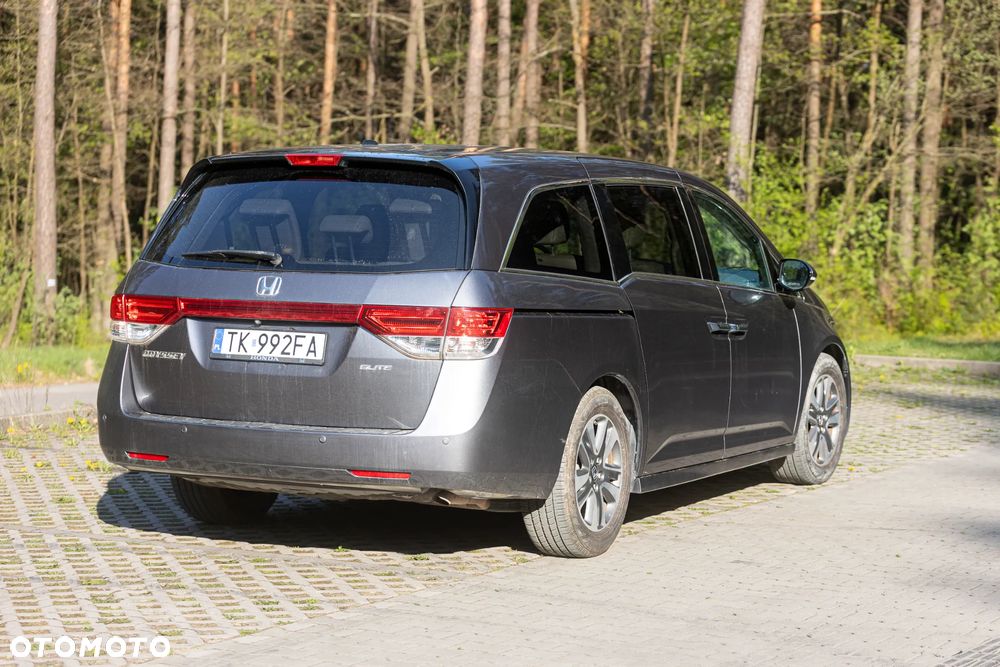 Honda Odyssey - 4