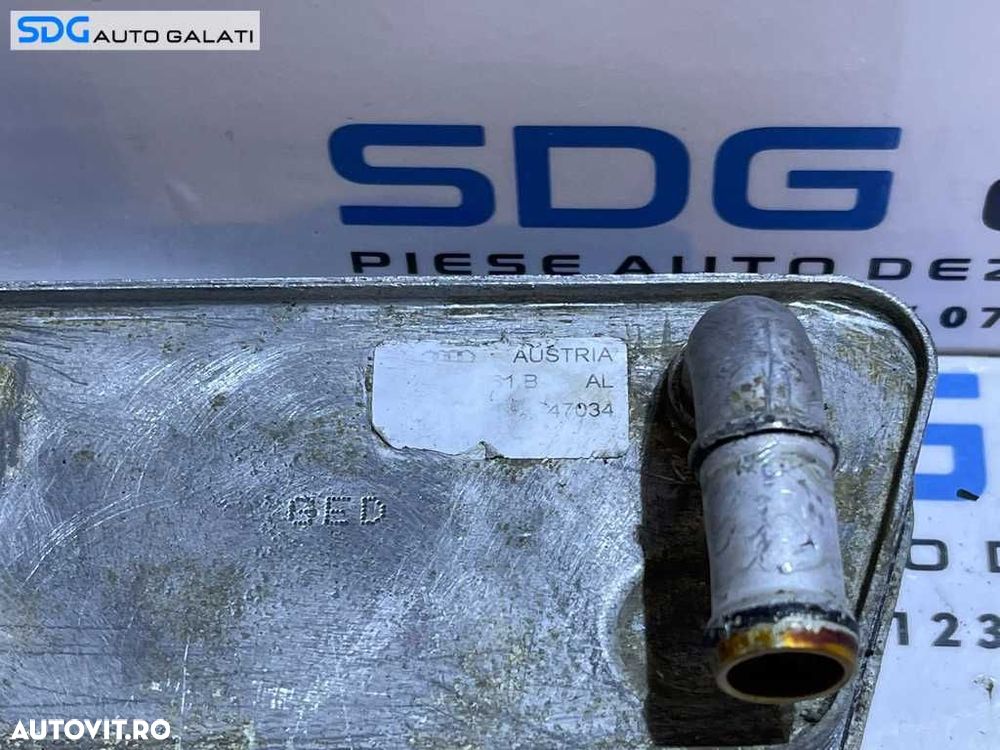 Radiator Termoflot Racitor Ulei Lichid Transmisie Cutie Automata VW Passat B6 2.0 TDI 2005 - 2010 - 3