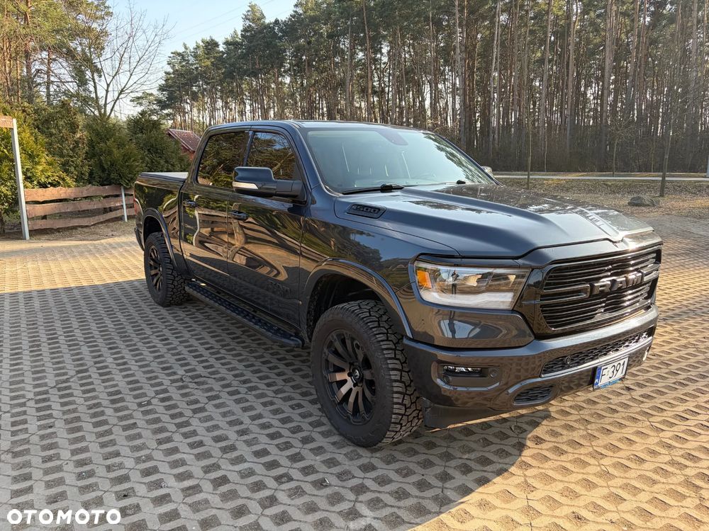 RAM 1500 Quad Cab Longbed Laramie - 1
