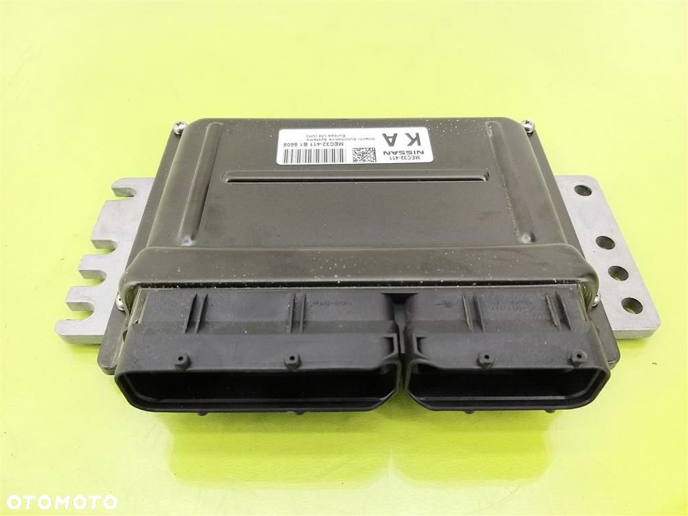 Komputer sterownik silnika Nissan Almera Tino 1.8B 115KM 2000-2006 MEC32411 - 3