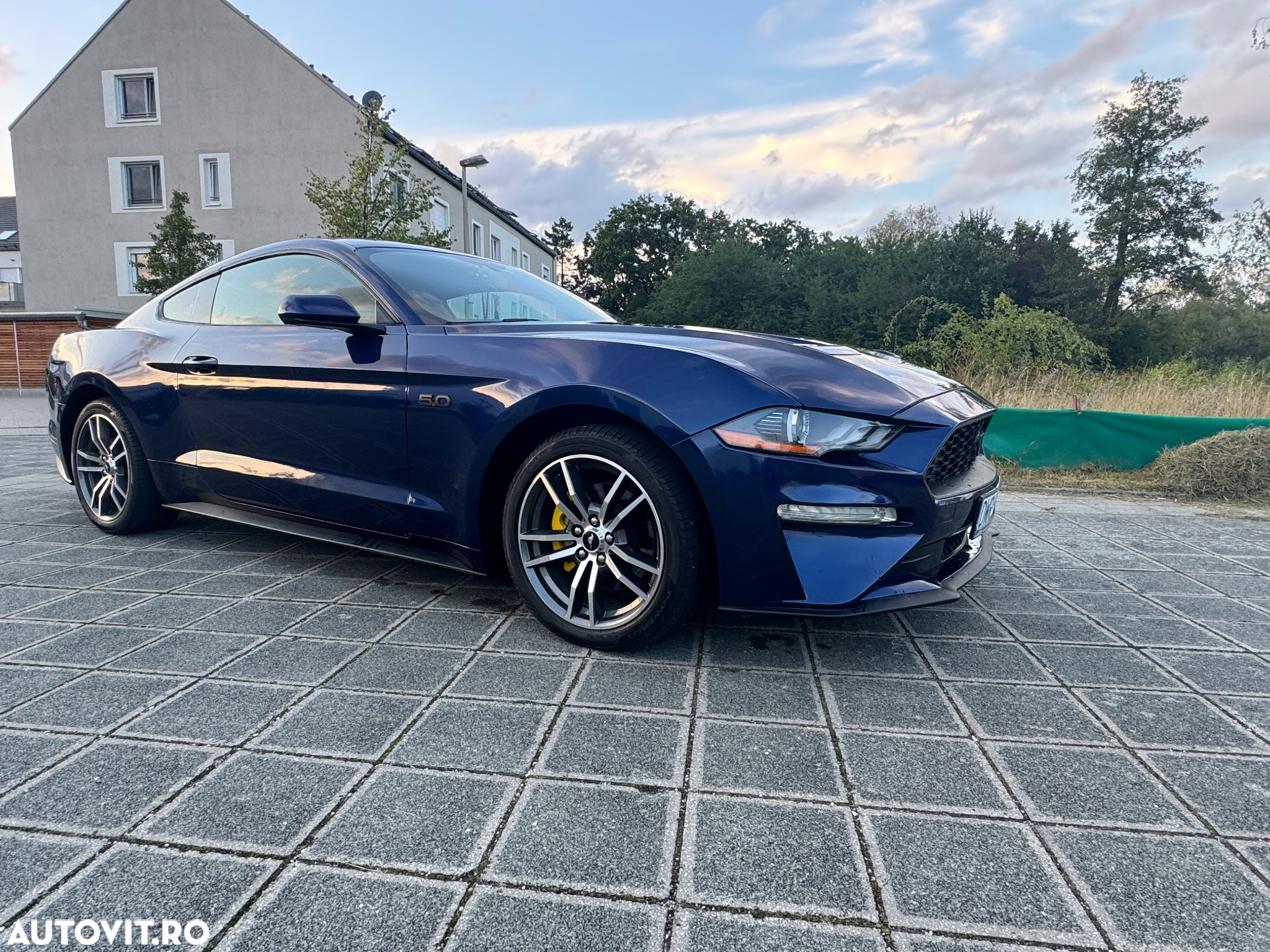 Ford Mustang 2.3 Eco Boost Aut. - 5