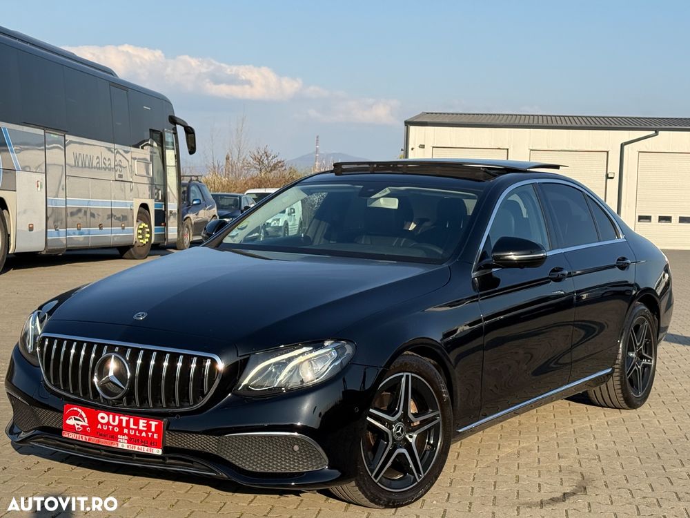 Mercedes-Benz E 220 d 9G-TRONIC Avantgarde - 10