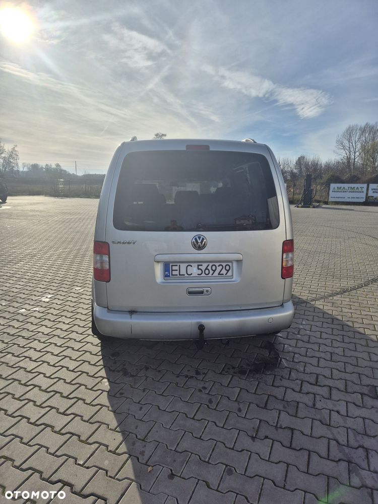 Volkswagen Caddy 1.9 TDI Life DSG - 3