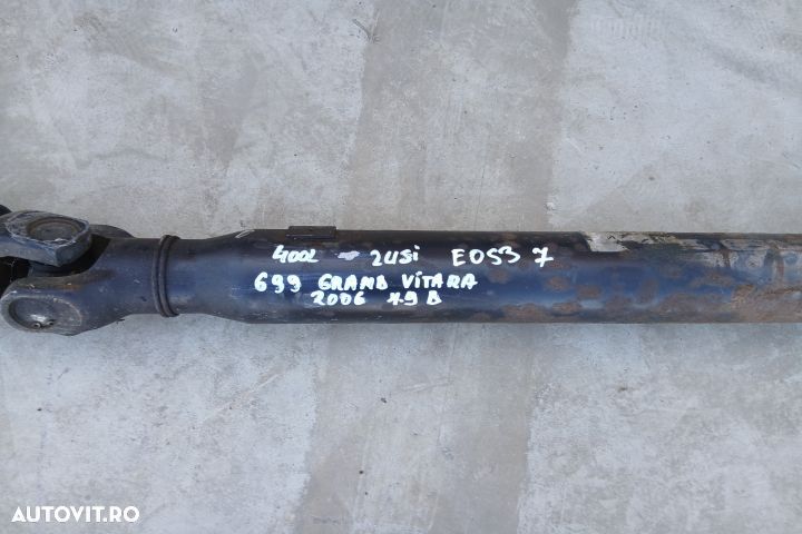 CARDAN Suzuki Grand Vitara 2 [2005 - 2008] Crossover 3-usi 1.9 TD MT - 2