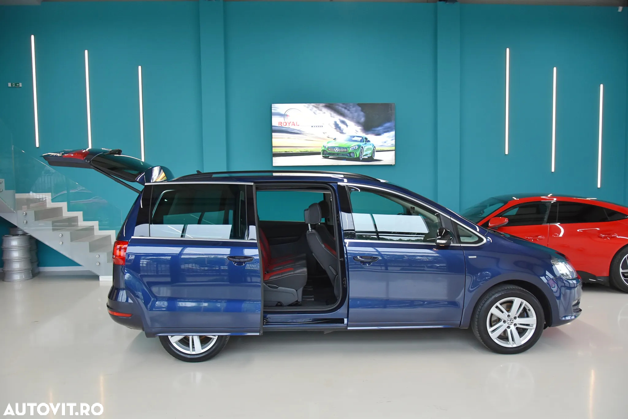Volkswagen Sharan 2.0 TDI 4MOTION BlueMotion Technology Match - 11