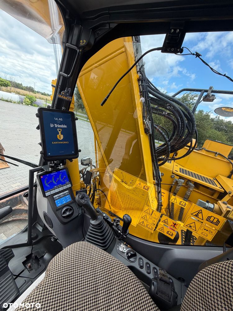 Komatsu PC138US|6900mtg| Rototilt ze szczypcami | GPS 3D Trimble | gumowa klepka | - 30