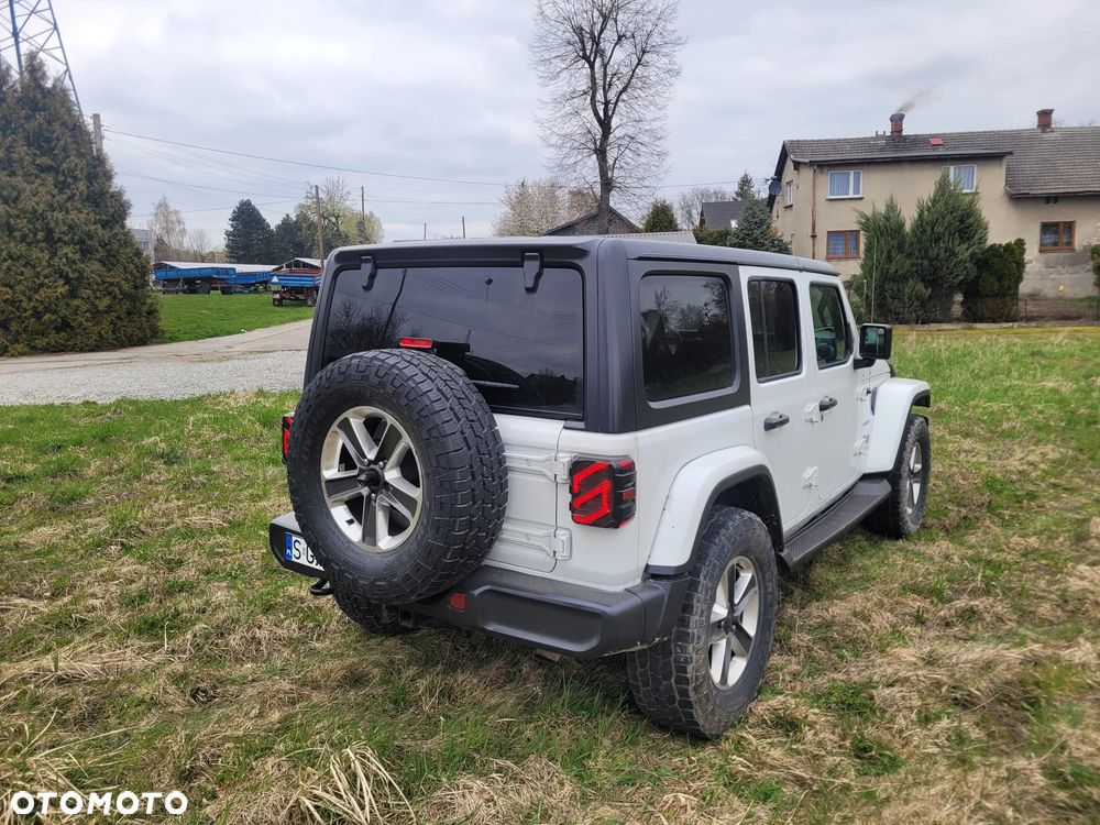 Jeep Wrangler 2.0 T-GDI Hardtop AWD Automatik Sahara - 13