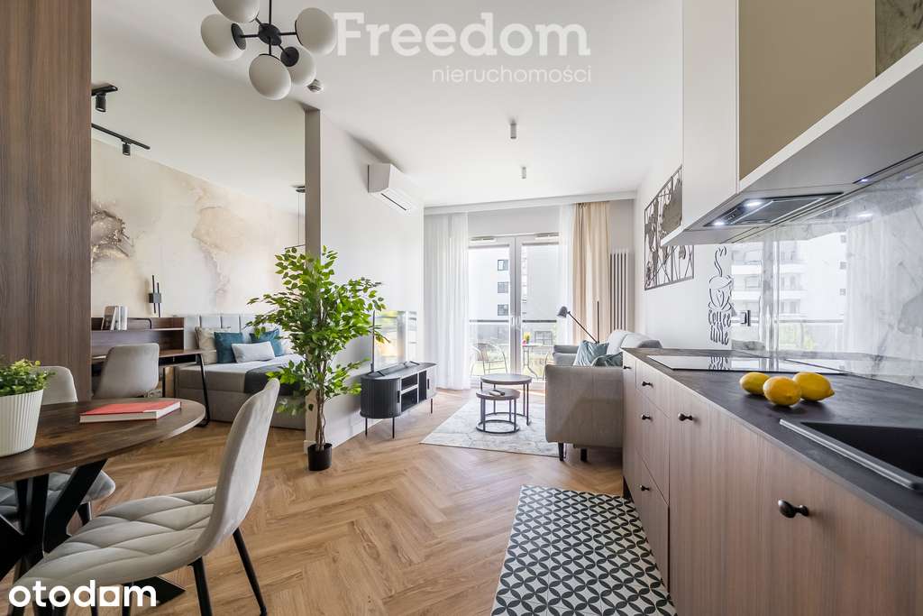 Nowe, studio, Kierbedzia, balkon, garaż