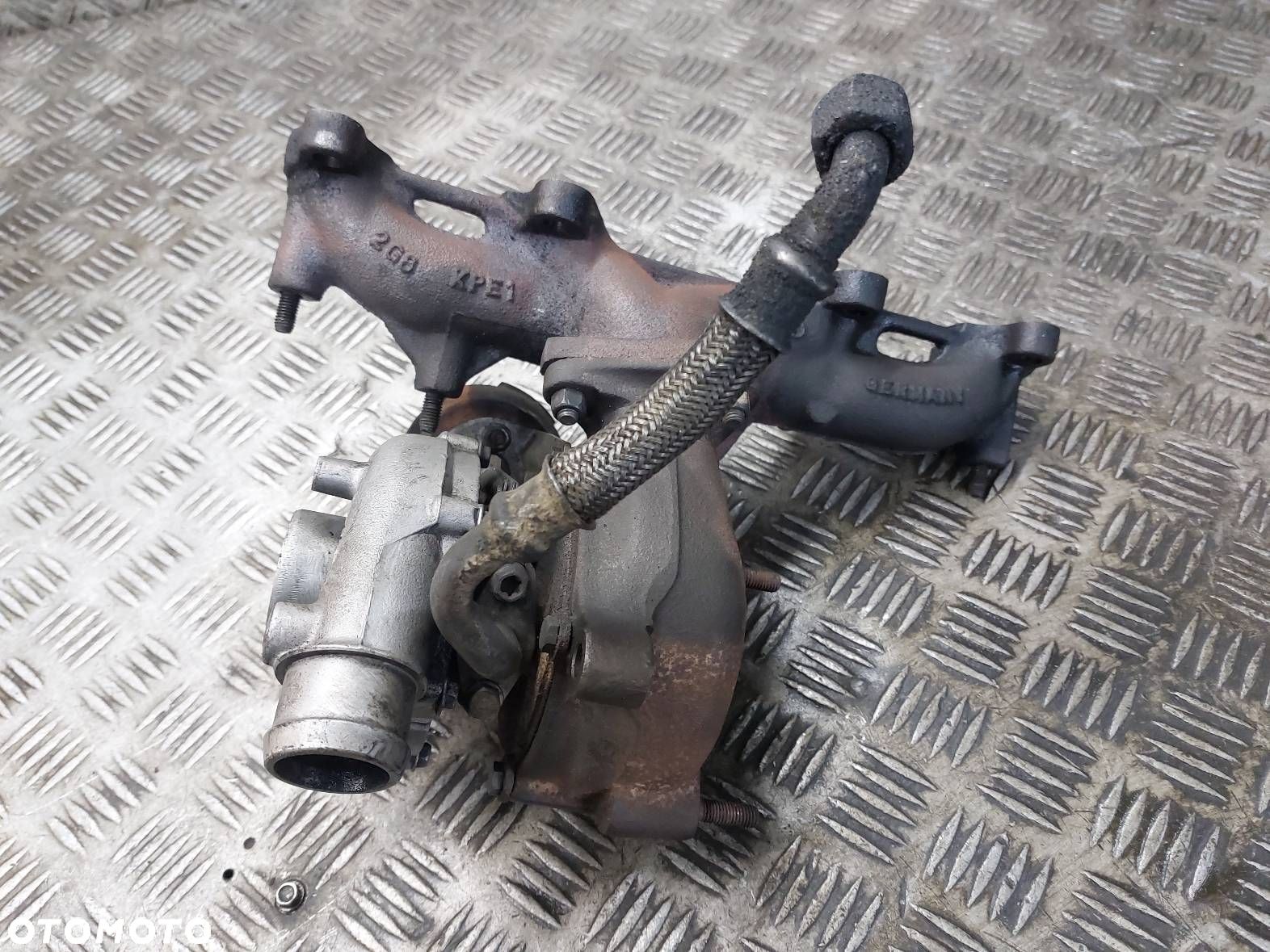 TURBOSPRĘŻARKA TURBINA VOLKSWAGEN PASSAT B5 FL 1.9 TDI 028145702H - 1