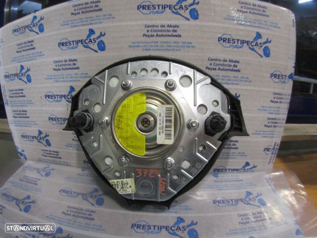 Airbag Condutor 1M0880201N SEAT LEON  1M 2003 1.9TDI 110CV 5P PRETO - 2