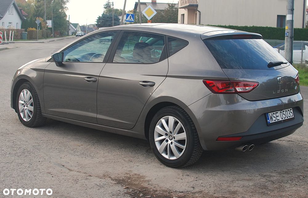 Seat Leon 2.0 TDI FR Black S&S - 13