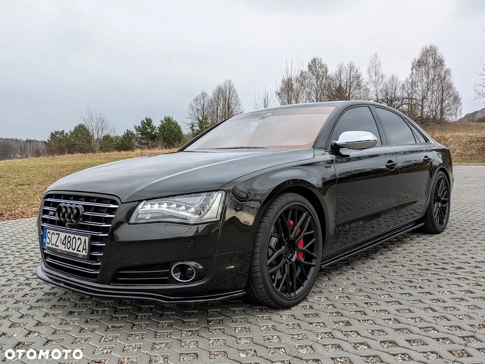 Audi A8 4.2 TDI DPF quattro tiptronic - 5