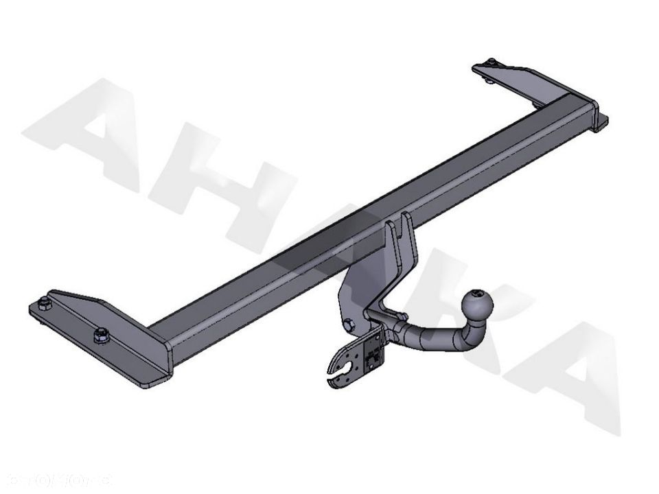 Hak Holowniczy Odkręcany Do Vw Volkswagen Golf Iii Hatchback 1991-1997 - 3