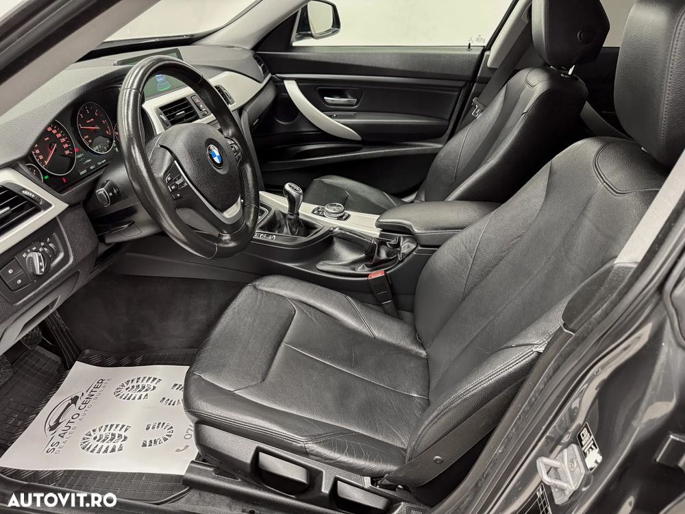 BMW Seria 3 318d GT - 21