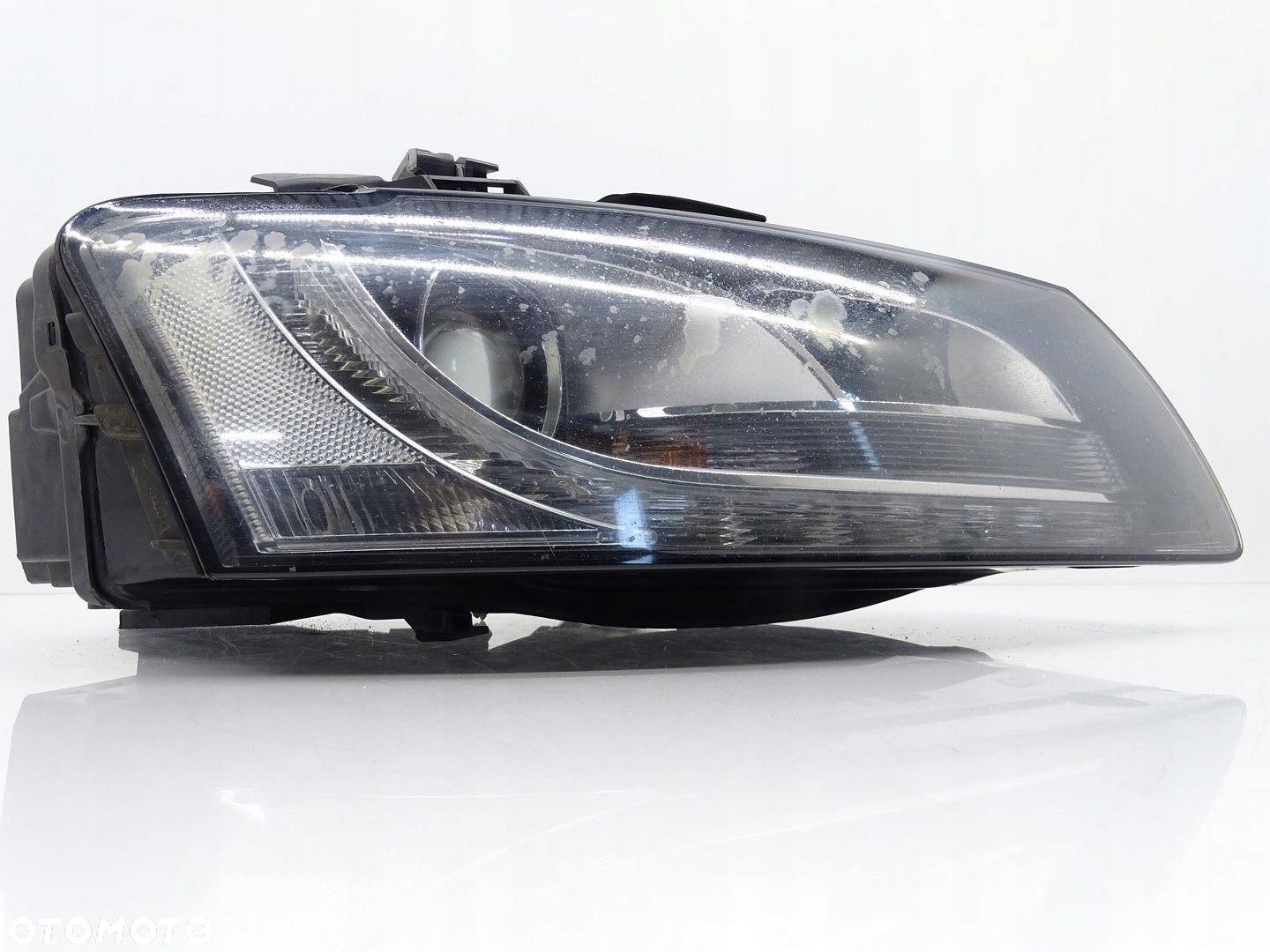LAMPA XENON  LED PRAWY PRZÓD PRAWA PRZEDNIA AUDI A5 8T 07-11R 8T0941030AL - 2