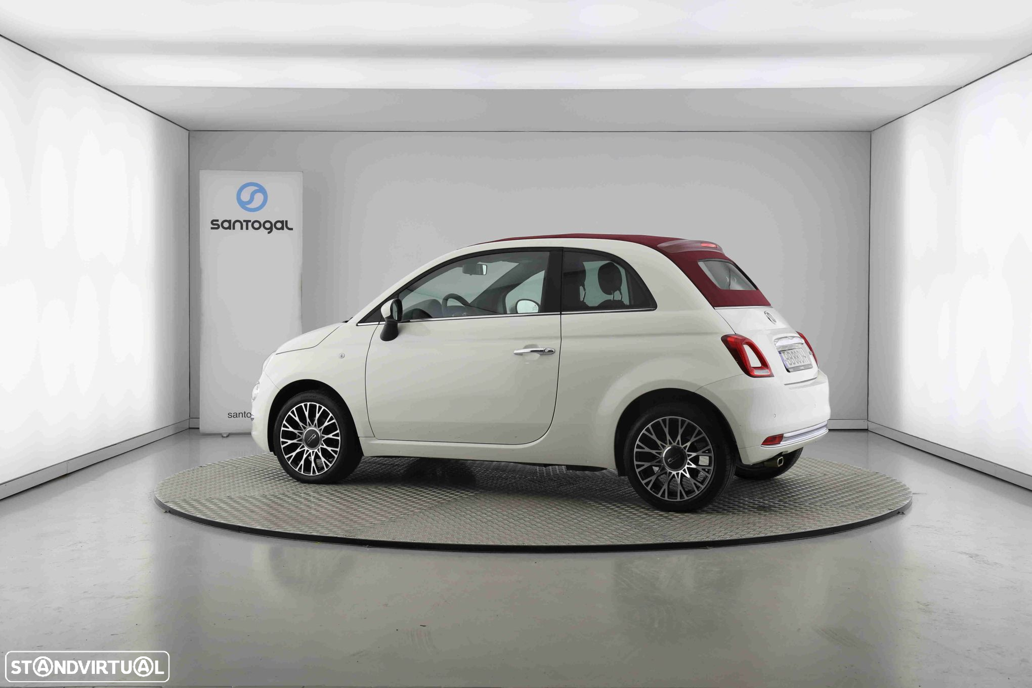 Fiat 500C 1.0 Hybrid - 4