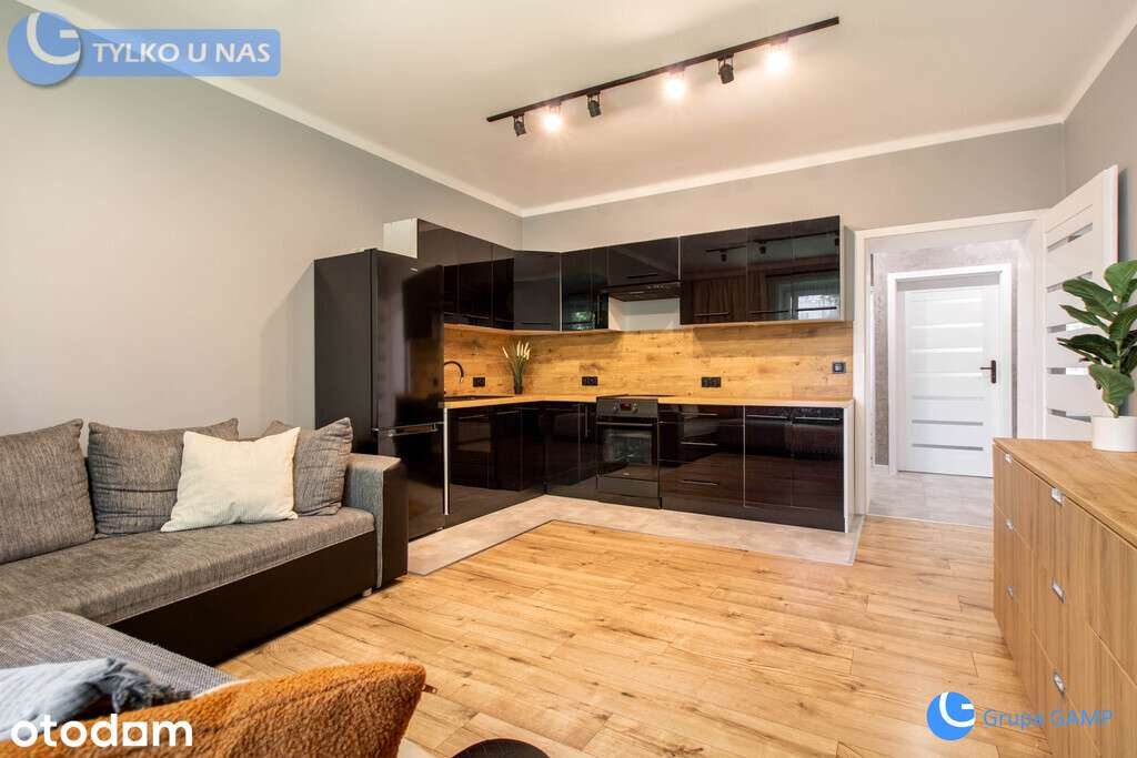 3-pok. 49 m² przy Zalewie Nowohuckim, po remoncie