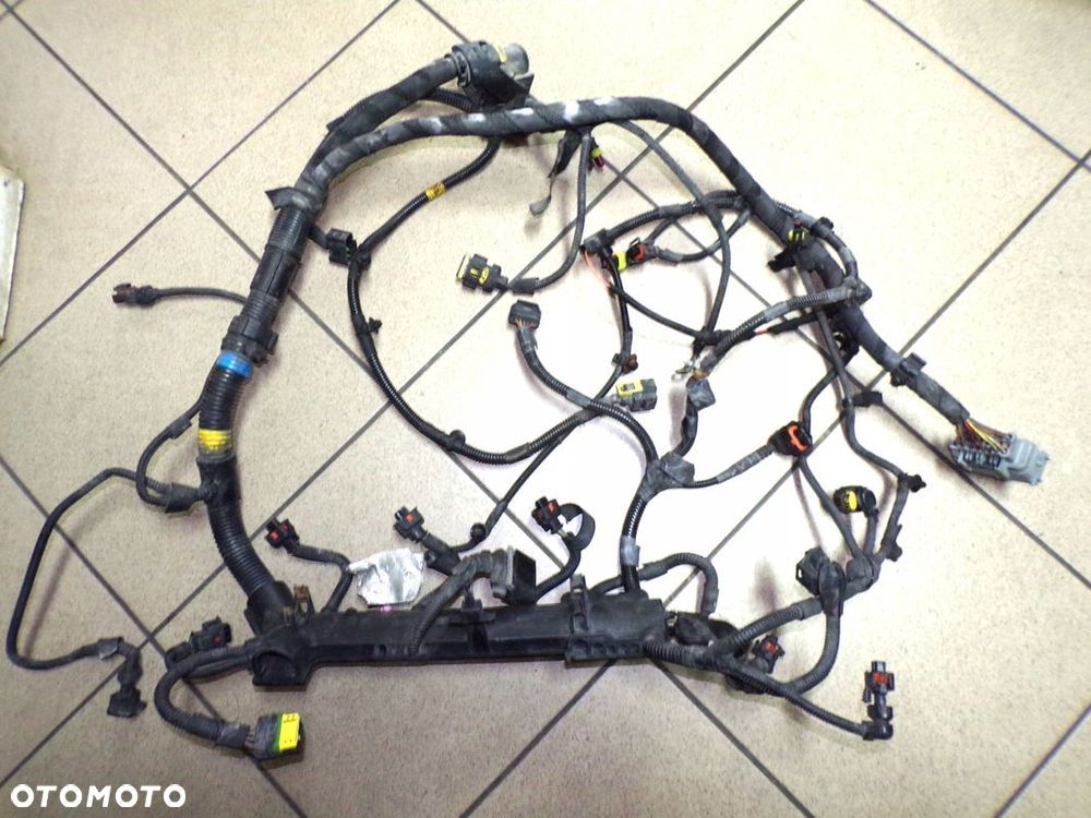 DUCATO JUMPER BOXER 3.0 EURO 5 11- WIĄZKA INSTALACJA NA SILNIK - 7