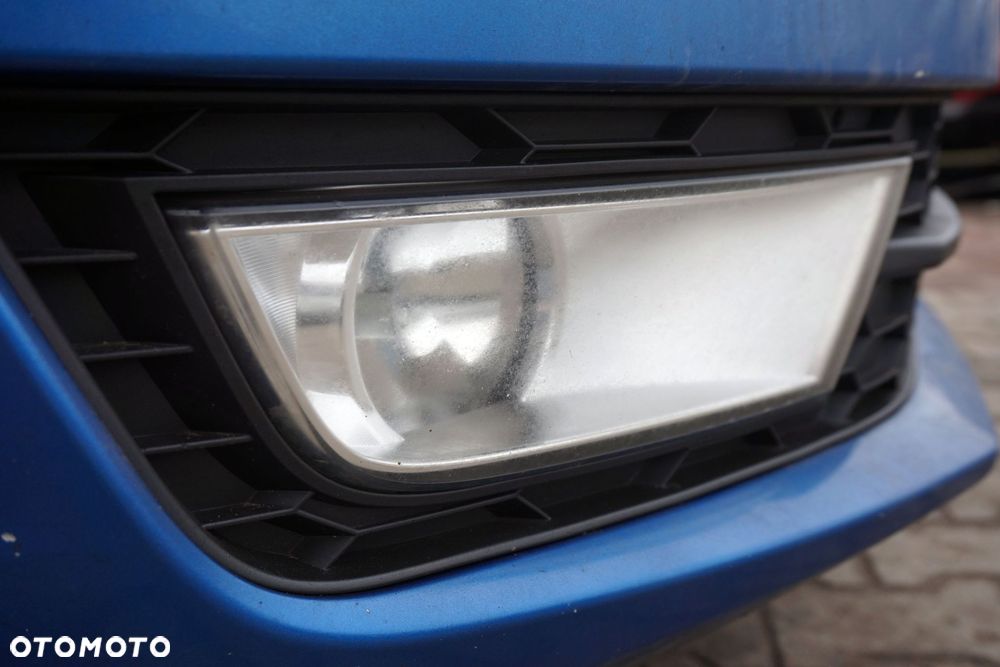 MASKA ZDERZAK BŁOTNIKI LAMPY OCTAVIA III 5E5 LF5W RADAR SPRYSKI SKODA 2012-2016 NIEBIESKI PRZÓD KOMPLETNY - 26