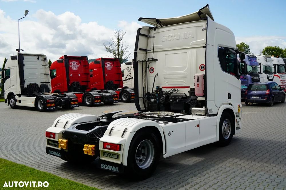 Scania R 520 / V8 / SISTEM HIDRAULIC / RETARDER / I-PARK COOL / ADR AT / TOATE AIRBAGURILE / EURO 6 - 7
