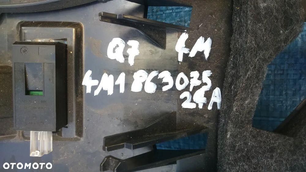 Audi Q7 4M Osłona Pod Kierownicę Konsoli Kierowcy 4M186307524A - 5