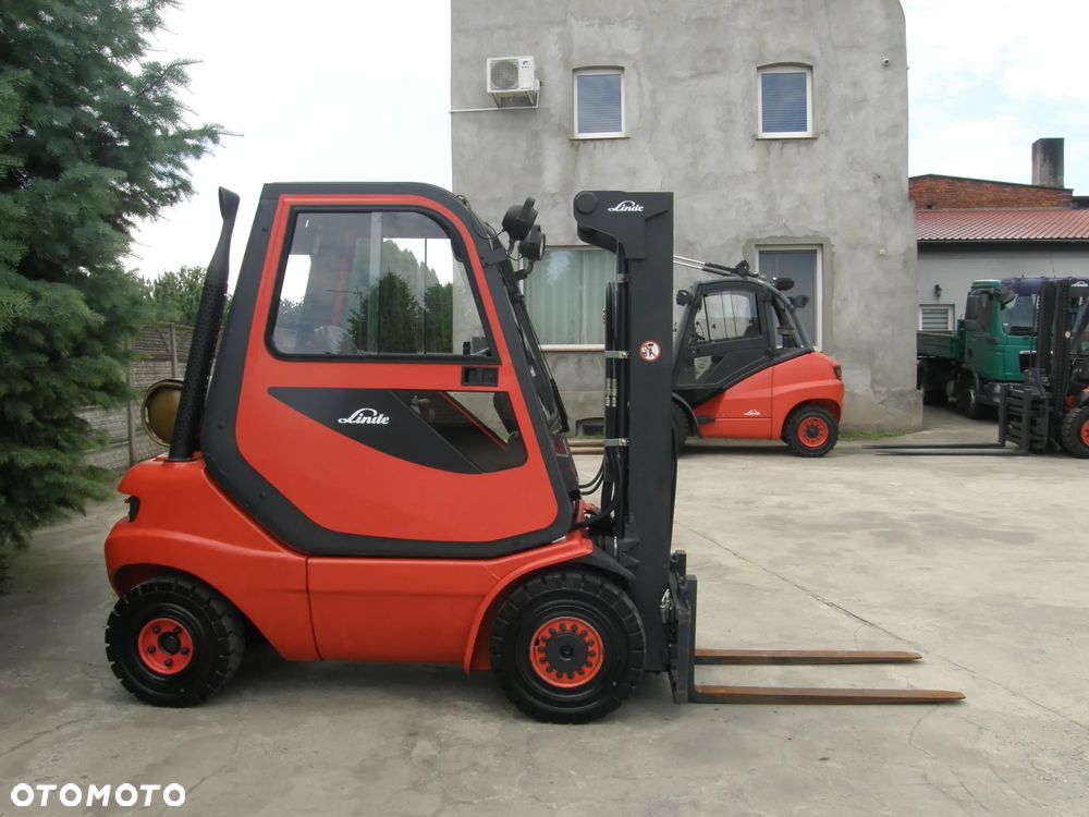 Linde H25T-03 2002rok wolny skok przesuw sprowadzony - 8
