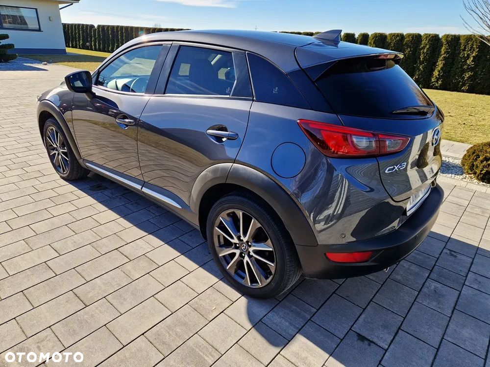 Mazda CX-3 SKYACTIV-G 120 FWD Exclusive-Line - 4