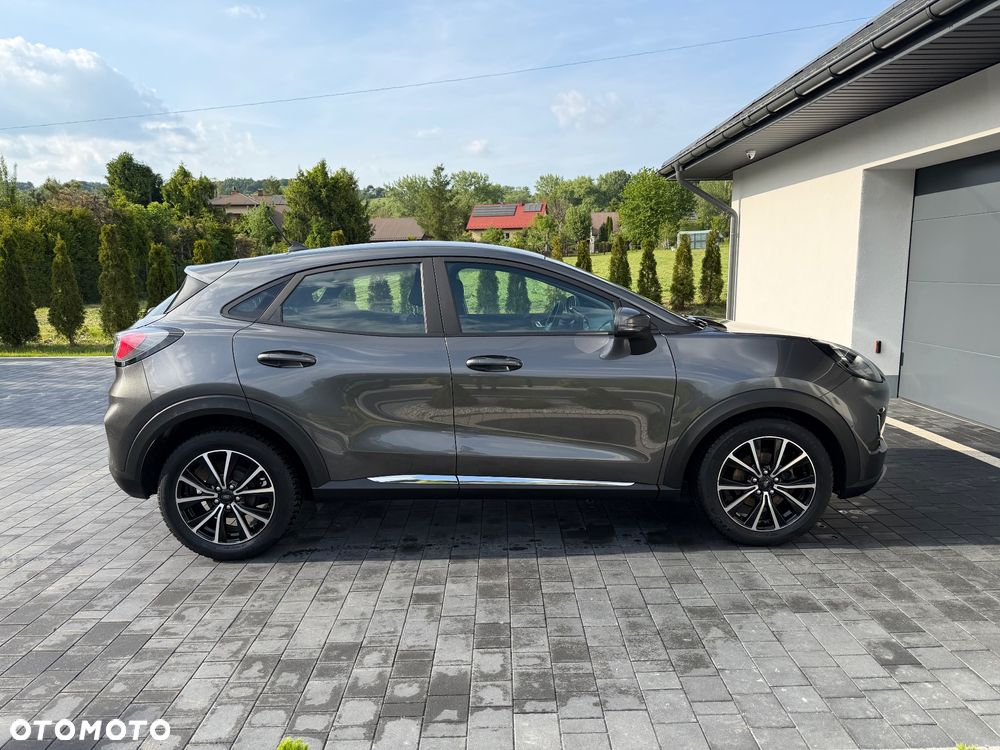 Ford Puma 1.0 EcoBoost mHEV Titanium Design - 5