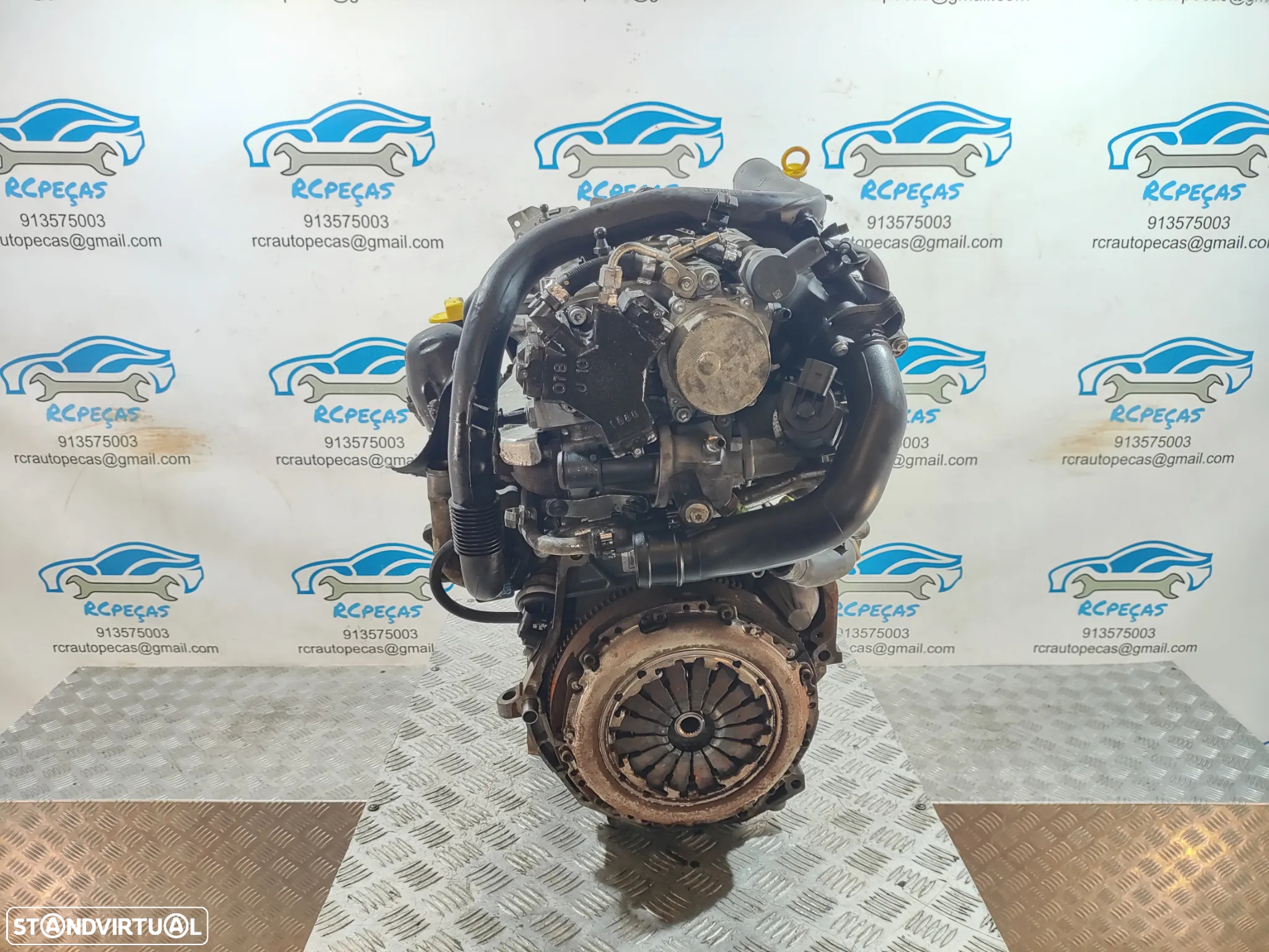 MOTOR COMPLETO OPEL 1.3CDTI 16V 75CV Z13DTJ BOSCH - 3