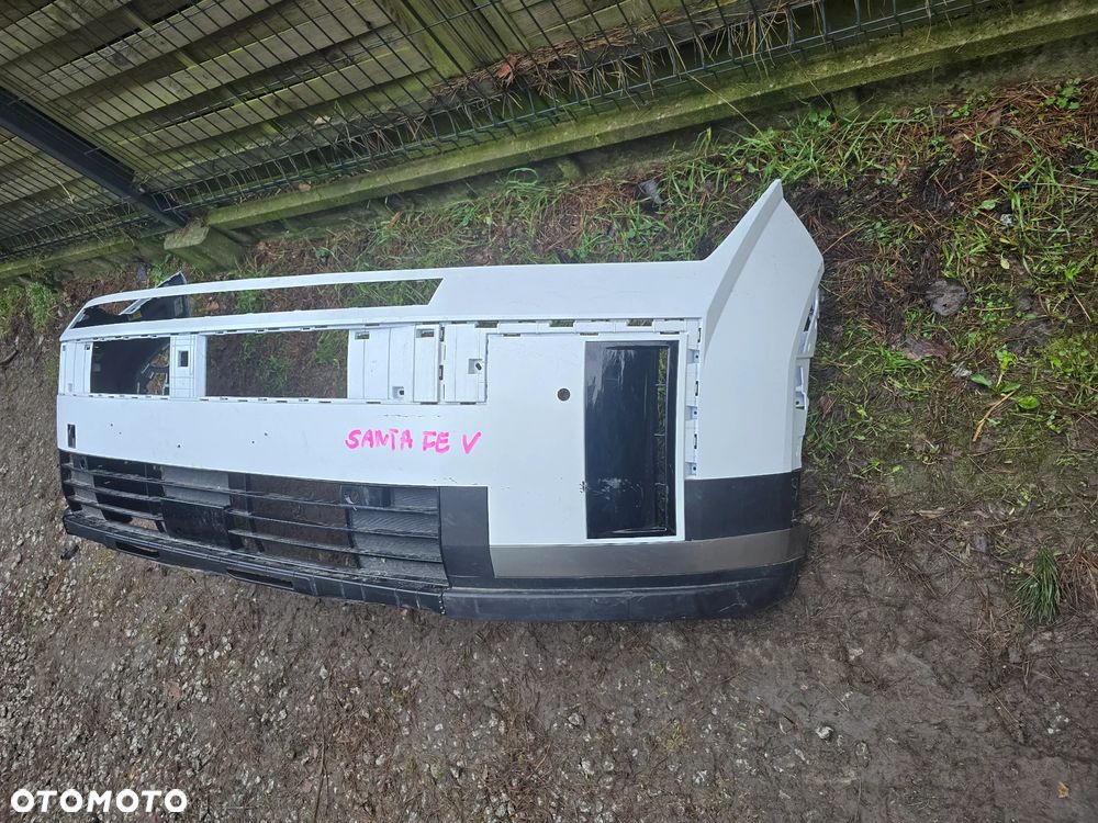 Hyundai santa fe IV 2024 2025 zderzak przód ładny oryginał - 2