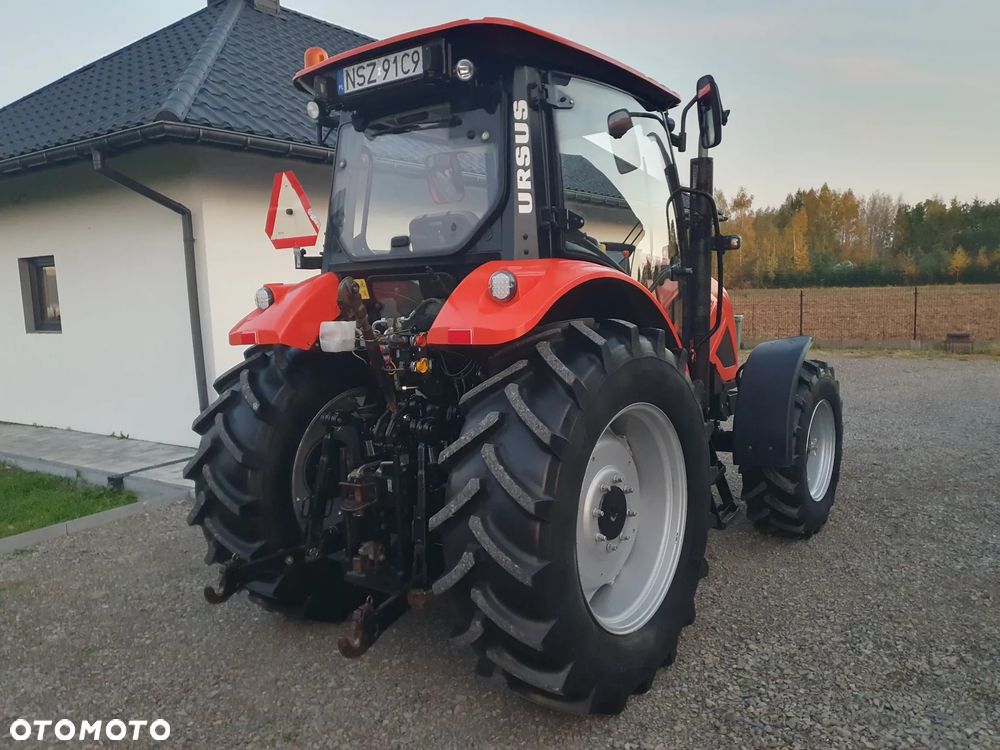 Ciągnik rolniczy ursus c392 92KM 2016r tylko 940mtg jak nowy - 2