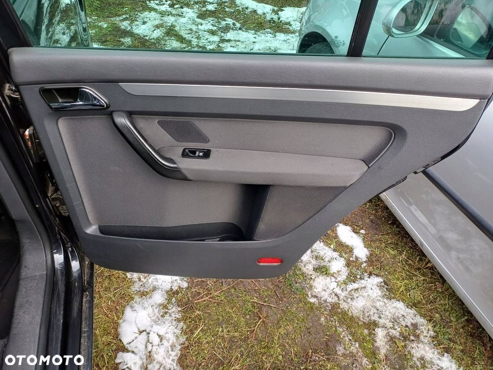 DRZWI KOMPLETNE PRAWY TYŁ VOLKSWAGEN TOURAN I LC9Z - 4