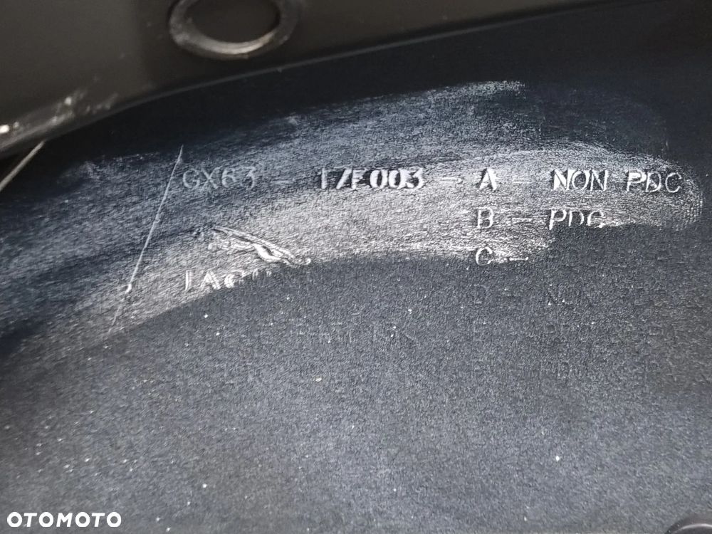 JAGUAR XF X260 ZDERZAK PRZÓD PRZEDNI KOMPLETNY 4XPDC SPRYSKIWACZE GRILL ATRAPA CHŁODNICY ZNACZEK ORYGINAŁ - 20