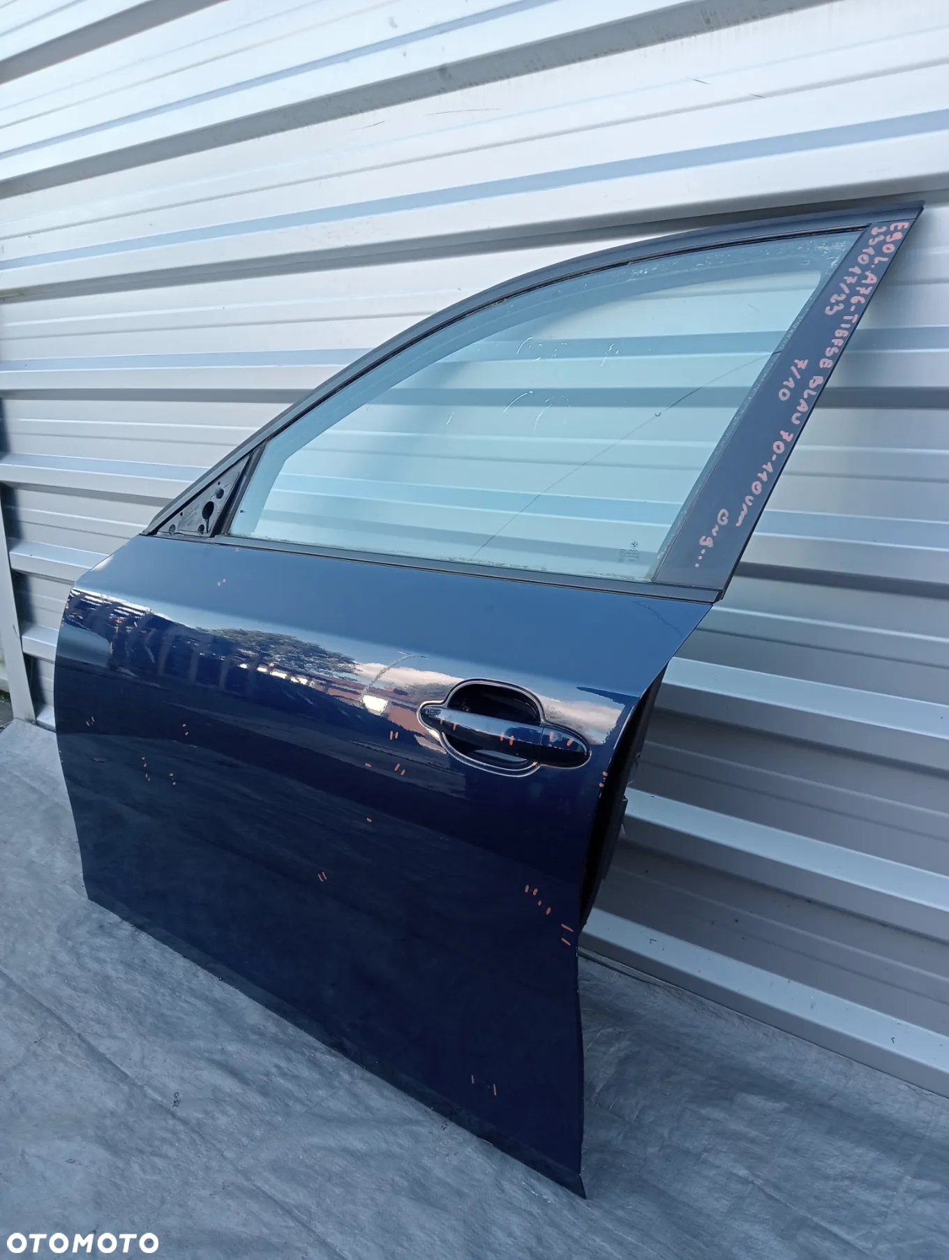 BMW E90 DRZWI A76 TIEFSEBLAU - 3