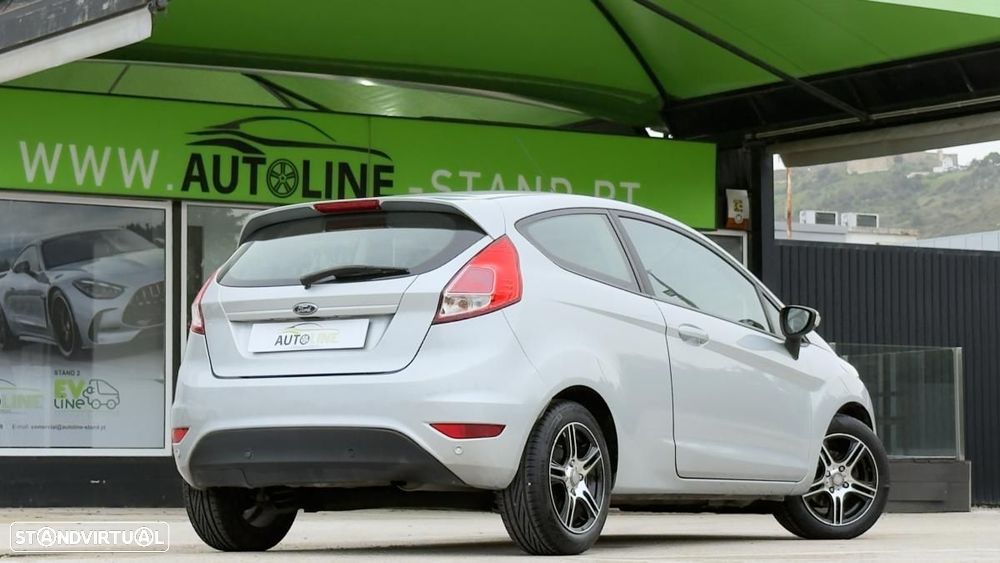 Ford Fiesta 1.5 TDCi Trend — fotografia 3