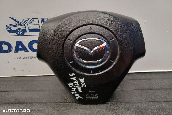 Airbag volan / sofer AAA041027 AAA041027 Mazda 5 CR [2005 - 2008] Min - 1