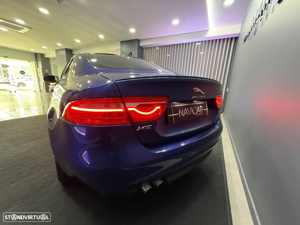 Jaguar XE 20d Aut. R-Sport - 9